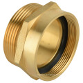 Brass and Aluminum Machino Coupling